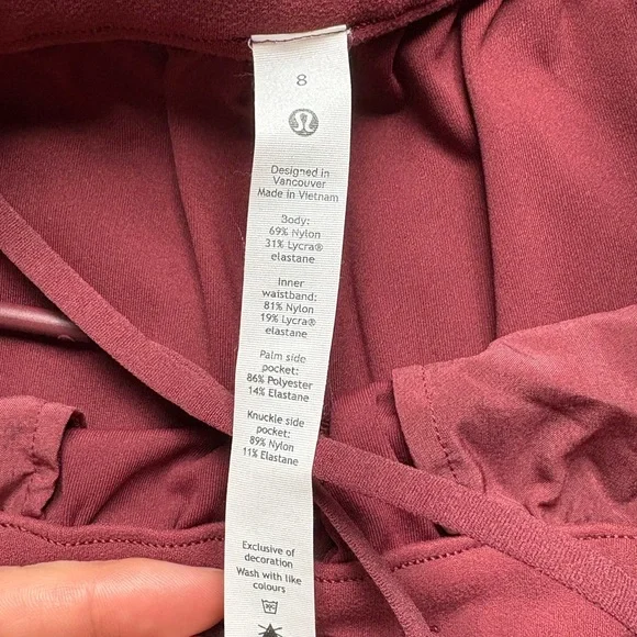 Lululemon keep moving pants - Picture 9 of 12